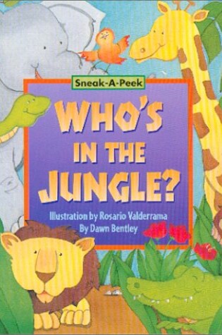 Cover of Who's in the Jungle?