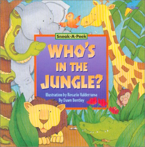 Cover of Who's in the Jungle?