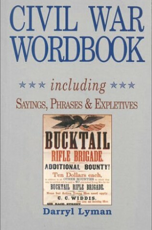 Cover of Civil War Wordbook
