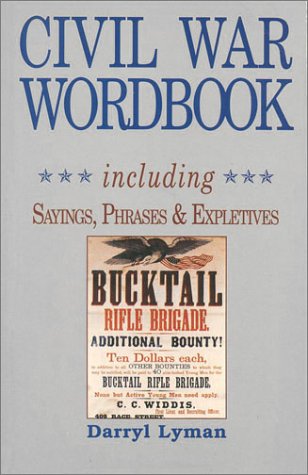 Book cover for Civil War Wordbook