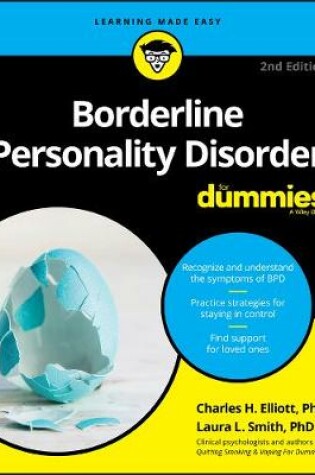 Cover of Borderline Personality Disorder For Dummies