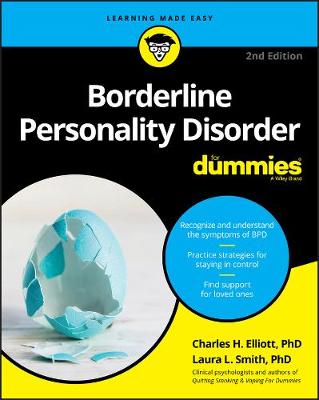 Book cover for Borderline Personality Disorder For Dummies