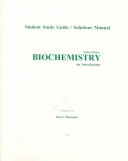 Book cover for Biochemistry Sg/Ssm