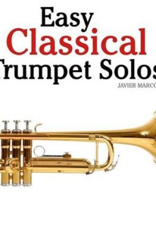 Cover of Easy Classical Trumpet Solos