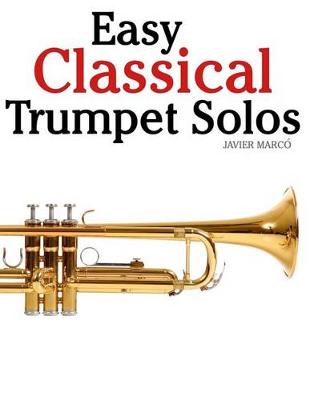 Book cover for Easy Classical Trumpet Solos