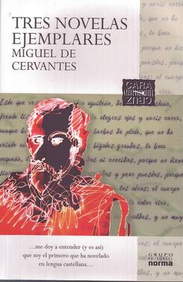 Book cover for Tres Novelas Ejemplares
