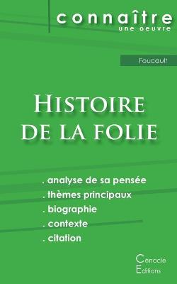 Book cover for Fiche de lecture Histoire de la folie de Foucault (analyse philosophique et resume detaille)