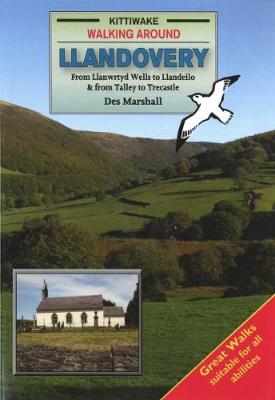 Book cover for Walks Around Llandovery