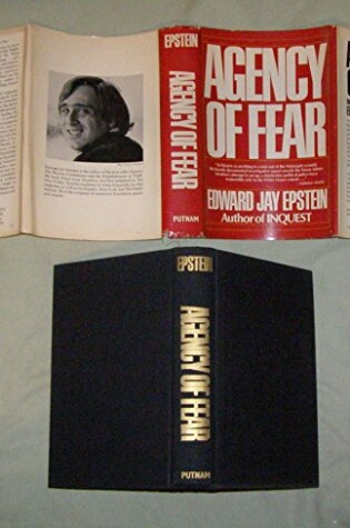 Cover of Agency of Fear