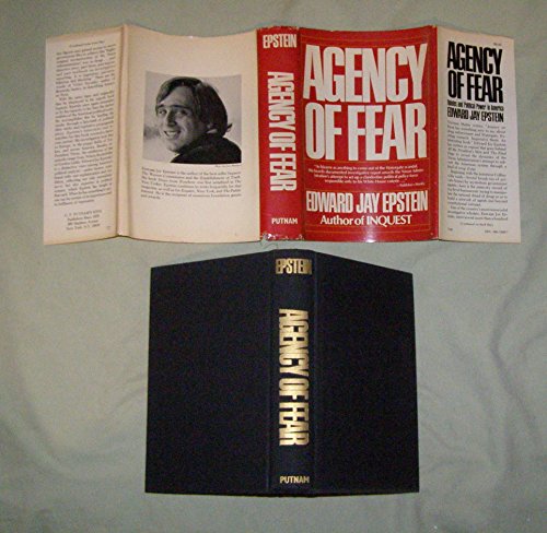 Book cover for Agency of Fear