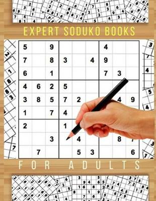 Book cover for Expert Soduko Books For Adults