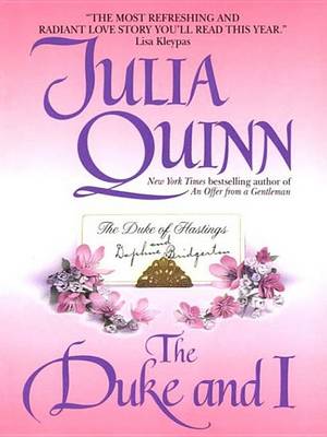 Book cover for The Duke and I