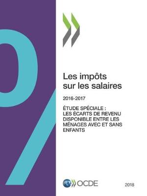 Book cover for Les imp�ts sur les salaires 2018