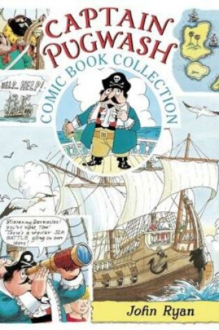 Cover of The Captain Pugwash Comic Book Collection