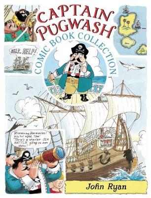 Book cover for The Captain Pugwash Comic Book Collection