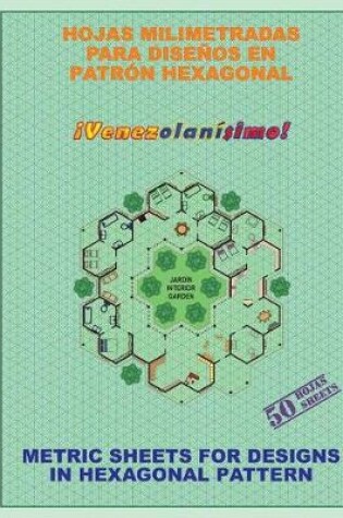 Cover of Hojas Milimetradas para Disenos en Patron Hexagonal