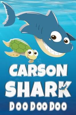 Book cover for Carson Shark Doo Doo Doo