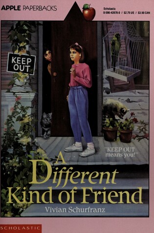 Cover of A Different Kind of Friend