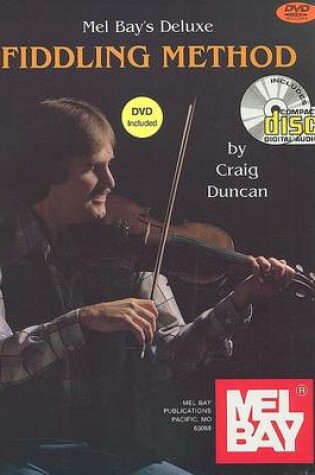 Cover of Deluxe Fiddling Method