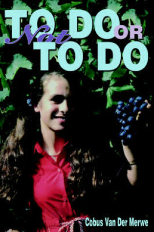 Cover of To Do or Not to Do