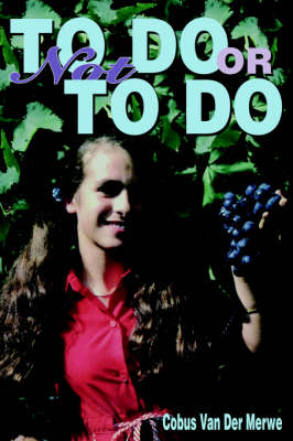 Book cover for To Do or Not to Do