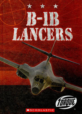 Book cover for B-1B Lancers