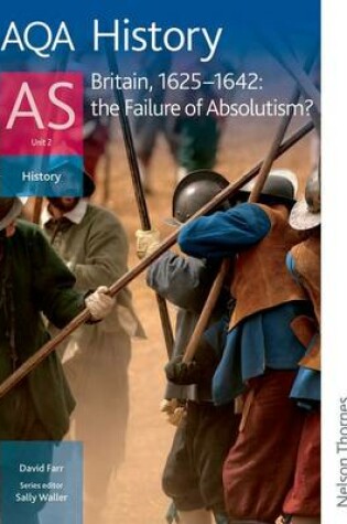 Cover of AQA History - AS Unit 2