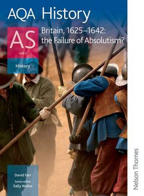 Book cover for AQA History - AS Unit 2