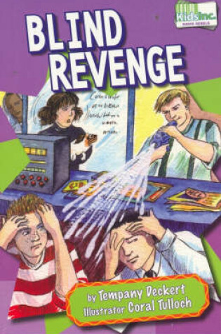 Cover of Blind Revenge