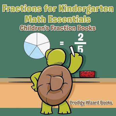 Book cover for Fractions for Kindergarten Math Essentials