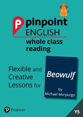 Cover of Pinpoint English Whole Class Reading Y5: Beowulf