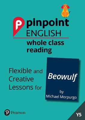 Book cover for Pinpoint English Whole Class Reading Y5: Beowulf