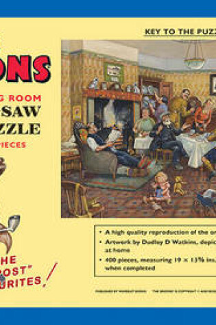 Cover of The Broons: The Living Room Jigsaw
