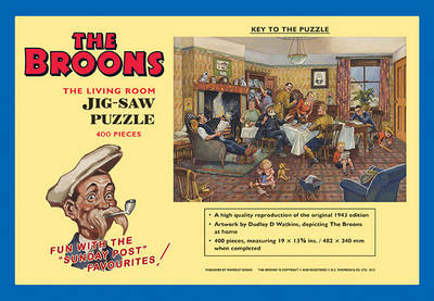 Book cover for The Broons: The Living Room Jigsaw