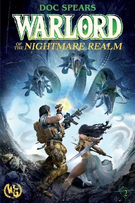 Book cover for Warlord of the Nightmare Realm