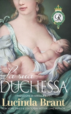 Book cover for La sua duchessa