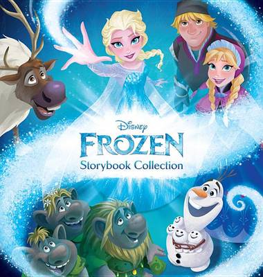 Book cover for Frozen Storybook Collection