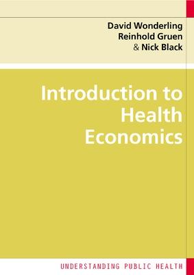 Book cover for Introduction to Health Economics