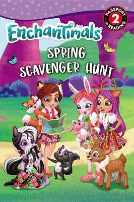 Book cover for Enchantimals: Spring Scavenger Hunt