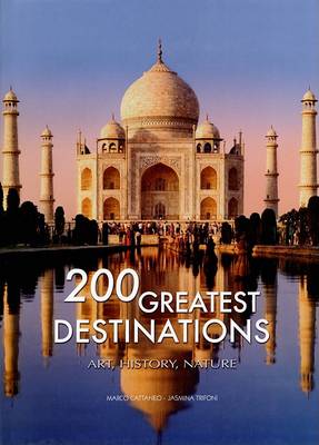 Book cover for 200 Great Destinations