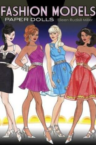 Cover of Fashion Models Paper Dolls