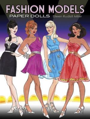 Cover of Fashion Models Paper Dolls