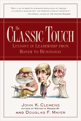 Book cover for The Classic Touch