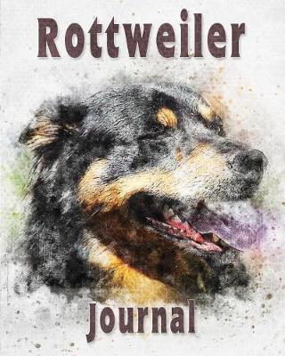 Book cover for Rottweiler Journal