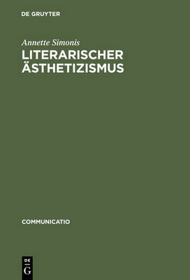 Book cover for Literarischer AEsthetizismus