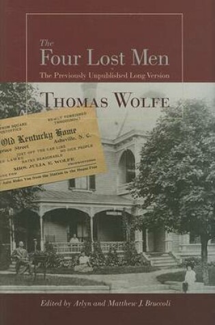 Cover of The Four Lost Men