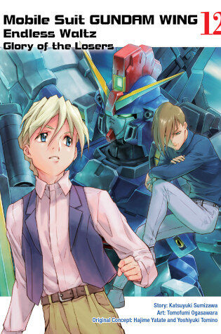 Cover of Mobile Suit Gundam WING 12