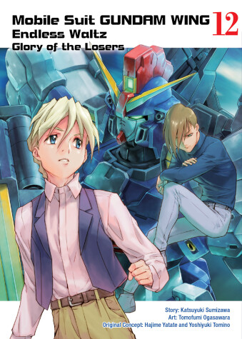 Book cover for Mobile Suit Gundam WING 12
