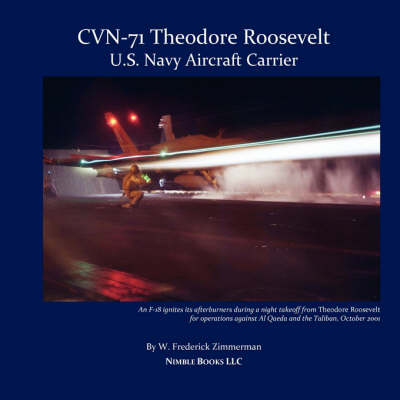 Book cover for Cvn-71 Theodore Roosevelt, U.S. Navy Aircraft Carrier