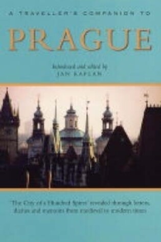 Cover of A Traveller's Companion to Prague